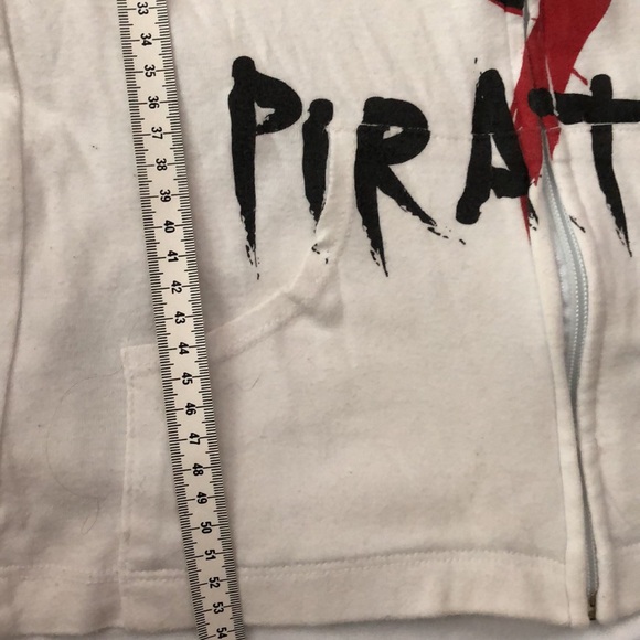 RARE!! Hot Topic Pirates of the Caribbean hoodie - Picture 8 of 10